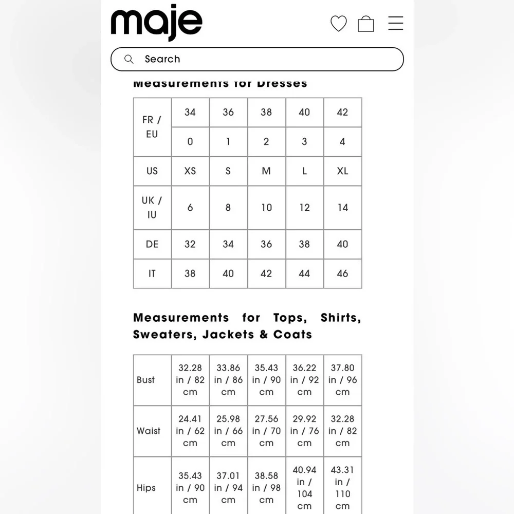 Maje rilex metallic